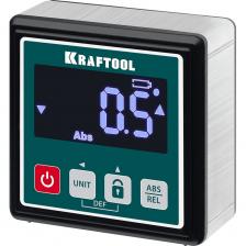 Электронный уровень Электронный уровень-уклономер KRAFTOOL kompakt 4x90 34687