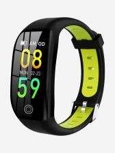 Фитнес-браслет с измерением давления и пульса GL-21 Smart&Sensitive, Зеленый