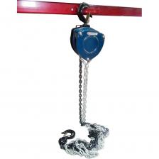 Механизм - таль ручная с лепестковым механизмом фиксации цепи натяжения. Вид - цепная. Тип подвески - стационарная. Грузоподъемность 3 тонны. Высота подъема 3 метра.