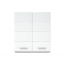 Коллекция "Денвер" - это вдохновление четкостью линий модернизма! Линейка выполнена из влагостойкого МДФ, покрытого белой глянцевой пленкой. Мебель комплектуется фурнитурой высокого качества, дверными петлями со встроенными доводчиками и удобными наклонными ручками. Линейная фрезеровка на фасадах придаст индивидуальность и задаст особый ритм ванной комнате. У шкафа 2 распашные двери. Петли с доводчиками. Внутри область разделена горизонтальной полкой. Нижняя часть дополнительно поделена вертикальной перегородкой. Фасады - МДФ в плёнке.