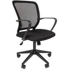 Компьютерное кресло CHAIRMAN 698 (Пластик,Ткань,Сетка/Черный)