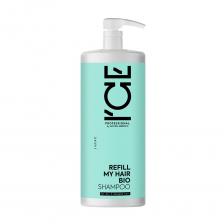 ICE PROFESSIONAL Шампунь для сухих и поврежденных волос / Refill My Hair 1000 мл