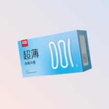 Презервативы Elasun ICE №10 ультратонкие, гладкие, с охлаждающим эффектом
