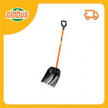 Лопата для уборки снега AMIGO с черенком