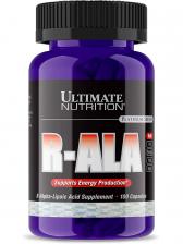 Альфа-липоевая кислота (ALA) Ultimate Nutrition R-ALA 100 капсул