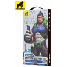 Защитное стекло Type Gorilla TG singel Pack-2.5D, Silk full cover glass HD, Samsung S24 Ultra, Black (WT1-SAM-S24UL-BK)