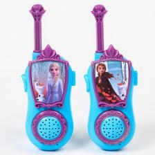 Рация детская «Анна и Эльза», 2 шт.