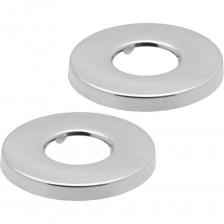 Чашка декоративная отражатель 1/2", 50x20x5мм, цилиндр, нерж., хром, 2 шт MasterProf ТД.030805.2 используется в качестве декоративного экрана в местах подключения к водопроводу бытовых кранов, резьбовых эксцентриков сантехнических смесителей и защищает от попадания пыли и грязи в местах стыковки стены и трубопровода. Чашка должна плотно прилегать к стене.