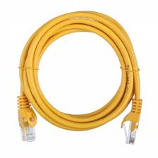 Патч-корды медные Кабель ACD Патч-корд ACD-LPU5E-20Y |ACD-LPU5E-20Y| Cat5e UTP 24AWG 4Pair, 7/0.18мм CCA Желтый,2.0м, (741524)