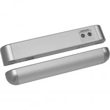 Электромеханический соленоидный замок ST-DB511MLT накладного монтажа предназначен для работы в составе систем контроля доступа с электронным управлением блокировкой дверей и имеет силу удержания 1000 кг. Сила удержания 1000 кг СИД индикация Низкие электропотребление и тепловыделение Нормально-открытый Регулируемый таймер закрытия замка Выход линии мониторинга положения створки двери Цельный ригель диаметром 12,6 мм из нержавеющей стали Возможность использования с маятниковыми дверями Наработка на отказ 500.000 циклов