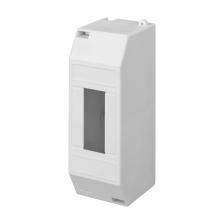 Бокс пластиковый КМПн 1/2 IP20 белый с инд. упак. REXANT, цена за 1 шт