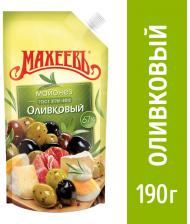 Майонез Махеевъ Оливковый 67% 200мл. Доставим до двери!