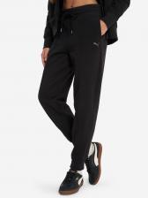 Брюки флисовые женские PUMA Comfort, Черный