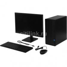 Компьютер HP 290 G9 Tower Intel Core i3 12100, DDR4 16ГБ, 512ГБ(SSD), Intel UHD Graphics 730, FreeDOS, черный [9m937at/16gb]