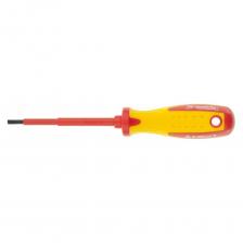 Отвертка Insulated SL3,0x80 мм MATRIX CrMo, до 1000 В, двухкомп. рукоятка// PROFESSIONAL 12914
