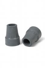 Набор наконечников для костылей, трости, 22 мм, 2 шт.