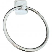 Полотенцедержатель для ванной комнаты Полотенцедержатель кольцо для ванной комнаты OUTE хром TG3206