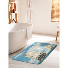 Коврик для ванной противоскользящий на пол 60х100 см станет ярким акцентом для создания домашнего уюта в интерьере вашей ванной комнаты. Большой половик для ванной, душевой и туалета выполнен из мягкого и приятного материала велсофт (100% полиэстер) с тонкой прослойкой из поролона. Велсофт- мягкий ворс, который обеспечивает комфортное прикосновение при хождении босиком. Основание изделия изготовлено из нетканого материала с антискользящим покрытием, что предотвращает его скольжение по плитке и кафелю. Края прямоугольного коврика надежно обработаны, не распушатся (не деформируются) во время эксплуатации. Быстро высыхает и не теряет своих свойств при длительном контакте с влагой. Универсальное изделие подходит для использования в бассейне, сауне, спальне в качестве прикроватного коврика и как коврик для детей. Аксессуар для ванной мгновенно впитывает влагу, быстро сохнет и не линяет. Уход: стирать при температуре 30-40 градусов, выбирая деликатный режим стирки и отжим не более 800 оборотов. НЕ ОТБЕЛИВАТЬ! Декоративная защитная подстилка с фотопринтом подходит для дома и дачи, хороший подарок маме, бабушке, папе, дедушке на День рождения, юбилей и новоселье. В комплект к коврику вы можете подобрать шторку для ванной и корзинку для белья под брендом JoyArty. Яркость рисунка может отличаться от изображения на сайте. Допустимо отклонение в размерах +- 2 см.