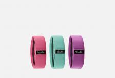 НАБОР ФИТНЕС РЕЗИНОК Тканевые 3 шт YOURFIT