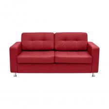 Трехместный диван Диван Мягкий офис Офис Классик трехместный красный ОК301КР