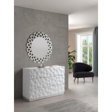 Комод горизонтальный С-150 белый Dupen white