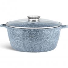 Круглый казан EDENBERG 10 л, гранит EB-8031