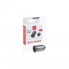 Адаптер автомобильный ARNEZI 20W USB-A (QC3.0) + Type-С (PD 3.0) 12-24V в прикуриватель A0603015