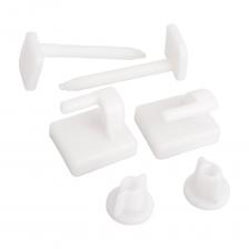 Комплект креплений для сиденья унитаза Wirquin 20975004