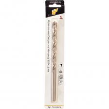 Сверло по металлу предназначено для сверления железа, металла, стали и стальных сплавов (легированных и нелегированных), ковкого и серого чугуна, меди, графита и электролитов.Отшлифованная режущая кромка сверла гарантирует прекрасное центрирование.Изготовлено из быстрорежущей стали.Внимание, изображение товара может отличаться от реального! Верные параметры указаны в технических характеристиках товара.