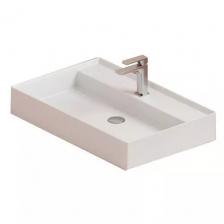 Раковина накладная Artceram Scalino 75х48 белый (SCL008 01;00)