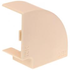 ELECOR Поворот 90град КМП 25х16 сосна (4шт/компл) IEK, цена за 1 компл