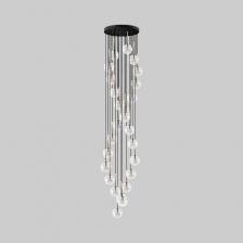 Подвесной светильник TK Lighting со стеклянными плафонами 10258 Aurora прозрачный a068316