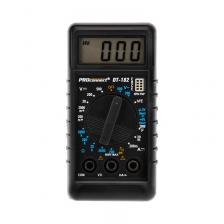 Портативный мультиметр М-182 (DT-182) PROconnect, цена за 1 шт