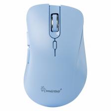 Мышь беспроводная бесшумная Smartbuy 616AG голубая (SBM616AGB) /40/, цена за 1 шт