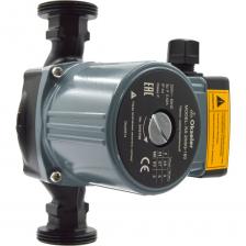 Насосы циркуляционные Okseler RS предназначены для обеспечения принудительной циркуляции жидкости по замкнутому контуру в различных циркуляционных системах. Подходят для промышленного и бытового применения.Можно использовать в 1-, 2-контурных системах отопления и ГВС, системах “теплый пол” и других замкнутых системах, где нужно обеспечивать стабильную циркуляцию теплоносителя.Насос функционирует по принципу насосов с “мокрым ротором”. Охлаждение деталей осуществляется перекачиваемой жидкостью. Это может быть вода без нерастворимых примесей или незамерзающеие жидкости без агрессивного действия на материалы, подходящие под параметры системы центрального отопления.Насос имеет резьбовое присоедиенение (класс точности B). Оснащен 1-фазным двигателем с датчиком термозащиты. Имеет 3 скорости работы. Регулирование мощности осуществляется с помощью 3-ступенчатого переключателя.Технические особенности:Номинальное напряжение: 220 В Максимальное давление: 10 бар Минимальное давление: 0,05-1,08 бар Диапазон рабочей температуры: +2 - +110°C Температура окружающей среды: 0 - +40°C Степень защиты корпуса: IP44 Максимальная влажность окружающей среды: 95% Материал корпуса: чугун, катафорезное покрытие Материал обмотки: медь