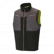 Жилет ЮНИОНВОРКВЕАР (UNIONWORKWEAR) МиксХарактеристики• Защитные свойства: от механических истираний; от общих производственных загрязнений• ГОСТ: ТР ТС 017/2011• Состав: основная: 100% полиамид; дополнительная: верхний слой - 96% полиэстер, 4% эластан; нижний флисовый слой - 100% полиэстер• Плотность: основная 35 г/м?, дополнительная 290 г/м?• Утеплитель: 100% полиэстер, плотность 160 г/м?• Пол: мужской• Сезон: демисезонОписание:• Демисезонный стеганый жилет с центральной застежкой-молнией.• Воротник-стойка для сохранения тепла и комфорта во время носки в прохладную погоду.• Акцентные элементы отделки.• Спинка с удлинением для сохранения тепла и защиты от ветра.• Рекомендуем пользоваться нашей таблицей размеров, представленной в разделе с фотографиями.Рекомендуется для всех видов работ, не требующих специальной защиты, для работ в холодных цехах, неотапливаемых помещениях или на открытом воздухе в осенне-зимний период, клинеров, уборщиков, дворников, мойщиков, автослесарей, ремонтников, токарей, фрезеровщиков, слесарей, электриков, сантехников, водопроводчиков, техников, автомехаников, механиков, инженер-механиков, мастеров, мастеров по ремонту, а также для повседневной носки в демисезонное время года, для дачи, работ в саду и теплице, для рисования и лепки, флористов, для походов.Уход за вещами: Стирка в деликатном режиме при температуре не выше 40°С; Глажка при температуре не выше 110?С; Отбеливание запрещено; Химчистка запрещена; Сушка и отжим в стиральной машине запрещен