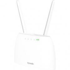 Wi-Fi роутер TENDA 4G06, Wi-Fi 4, N300, 2.4ГГц, 2 LAN, 3G/4G, белый