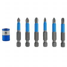 Набор бит VIBRATITE для отвертки 6 шт.