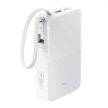 Внешний аккумулятор Baseus EnerFill FC51 20000mAh 22.5W Moon White