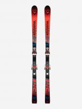 Горные лыжи детские Rossignol Hero GS Pro + крепления K NX7, Красный