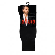 ALLURE Носки мужские LYON ЧЕРНЫЙ