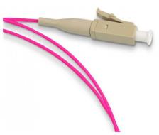 LC Hyperline Пигтейл волоконно-оптический MM 50/125 (OM4), LC, 1.5 м, LSZH [FPT-B9-504-LC/PR-1.5M-LSZH-MG]