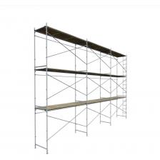 Ключевые характеристики и преимущества:Модель ЛРСП60: Разработана для обеспечения надежной опоры при проведении фасадных, отделочных и ремонтных работ на различных объектах.Секция с лестницей: Интегрированная лестница обеспечивает удобный и безопасный доступ к рабочим ярусам, экономя время и усилия.Ширина рамы 100 см: Обеспечивает достаточную рабочую площадь для комфортного размещения инструментов и материалов, а также для свободного перемещения рабочих.Длина диагонали и горизонтали 3 метра: Эти размеры определяют габариты секции и ее способность перекрывать значительные участки фасада, обеспечивая стабильность конструкции.Толщина стенки трубы 1.5 мм: Высокая толщина стенки трубы гарантирует исключительную прочность и долговечность конструкции, устойчивость к деформациям и механическим нагрузкам.Диаметр трубы 48 мм: Стандартный и проверенный диаметр трубы, обеспечивающий оптимальное соотношение прочности и веса, а также совместимость с другими элементами лесов.Внимание, изображение товара может отличаться от реального! Верные параметры указаны в технических характеристиках товара.