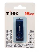 Флешка Mirex SWIVEL DEEP BLUE 16GB (ecopack)