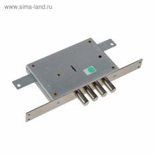 Замок врезной «Гардиан» 2002Т, без ответной планки, без накладки, 5 ключей