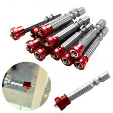 Магнитная отвертка Conboom PH2 красная