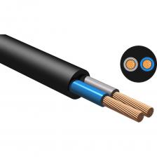 Кабель силовой гибкий на напряжение 0,66 кВ круглой формы. Изоляция выполнена из композиции на основе термоэластопластов. Кабель соответствуют требованиям ГОСТ 24334-2020. Кабель имеет 2 медные многопроволочные жилы сечением 1,5 мм2. Кабель морозостойкий КГтп-ХЛ NVO главным образом предназначен для питания переносного оборудования и электроинструмента: бетономешалки, электроподъёмные устройства, электрогенераторы, сварочные аппараты и другое строительное и бытовое оборудование, в общем используется для присоединения различных механизмов и оборудования к электрическим сетям и к передвижным источникам электроэнергии. Кабель морозостойкий КГтп-ХЛ NVO является холодостойким и способен функционировать в различных условиях: внутри и вне помещений, независимо от уровня влажности и других погодных условий, дождевая вода, лужи и грязь не влияют на его работоспособность. Конструкция и характеристики кабеля КГтп-ХЛ NVO соответствуют категории ГОСТ+, что даёт 100% гарантию максимального качества. Бухта 90 метров.