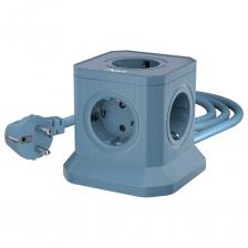 Сетевой фильтр AGNI TP-VE4U5E представляет собой современное и технологичное устройство, предназначенное для безопасного и эффективного подключения бытовой и цифровой техники. Конструкция обеспечивает стабильное электропитание и надежную защиту оборудования от основных электросетевых рисков, сохраняя компактность и эргономику использования. Безопасность эксплуатации с 7 уровнями защиты Сетевые фильтры AGNI спроектированы с многоступенчатой системой защиты, обеспечивающей безопасность подключённого оборудования и пользователя. Каждый уровень работает в своей зоне ответственности — от защиты от импульсного перенапряжения до предотвращения возгорания. Защита от короткого замыкания Механизм: автоматический предохранитель. Действие: размыкает цепь при КЗ. Результат: предотвращает повреждение фильтра и подключённых устройств. Защита от перегрузки Механизм: токовая защита до 16 А (4000 Вт). Действие: питание отключается при превышении допустимой мощности. Результат: исключает перегрев и выход из строя оборудования. Защита от импульсных перенапряжений Механизм: варисторы. Действие: подавляет резкие кратковременные скачки/просадка напряжения (например, при грозе или выключении мощных приборов). Результат: защищает чувствительную электронику от импульсных всплесков. Защита от перегрева Механизм: кабель из чистой меди с сечением 3x1,5 мм?. Действие: снижает сопротивление и тепловые потери, исключает перегрев даже при длительной допустимой нагрузке. Результат: стабильная работа и пожаробезопасность при полной мощности. Защита от поражения электрическим током Механизм: система заземления. Действие: безопасно отводит ток утечки на «землю». Результат: предотвращает поражение пользователя при неисправностях техники. Защита детей и от случайного прикосновения Механизм: встроенные защитные шторки. Действие: блокируют доступ к токоведущим контактам при попытке вставить посторонние предметы. Результат: безопасность в доме и на рабочем месте. Противопожарная защита Механизм: самозатухающие материалы корпуса и кабеля. Действие: препятствует распространению огня при аварийных ситуациях. Результат: максимальная безопасность при любых условиях эксплуатации. Сетевой фильтр AGNI TP-VE4U5E — это профессиональное решение для дома, офиса и коммерческих помещений, объединяющее стабильность электропитания и высокую надёжность эксплуатации.