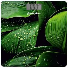 весы напольные МАТРЕНА MA-032A стекло до 150кг зеленый