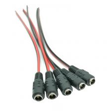 Кабель питания DC Plug 5.5x2.1 мм 12В/24В